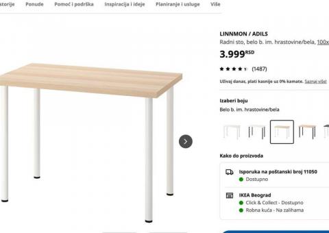 IKEA desk 