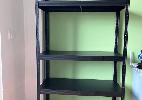 Metal shelf 
