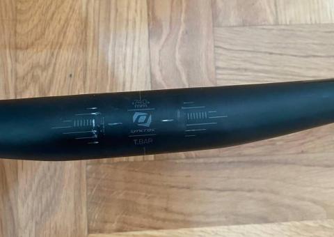 Bike handlebar and stem 