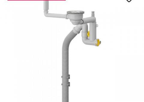IKEA Lillviken siphon 