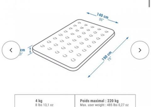 Inflatable mattress 