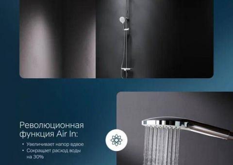 AM.PM shower column 