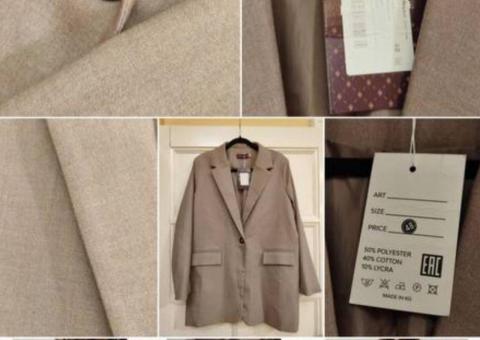 Oversized blazer 