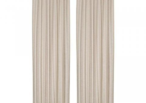 IKEA sheer curtains 