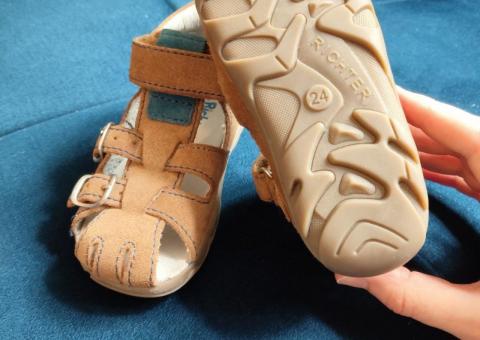 Kids' sandals: Richter, Biker! 