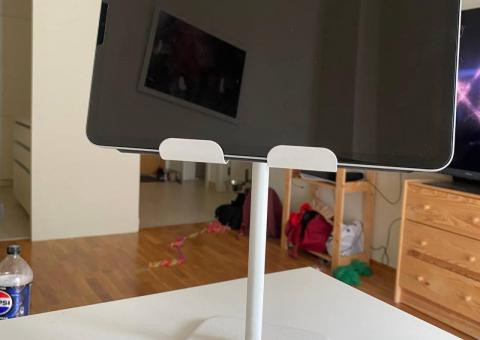 IKEA phone stand 