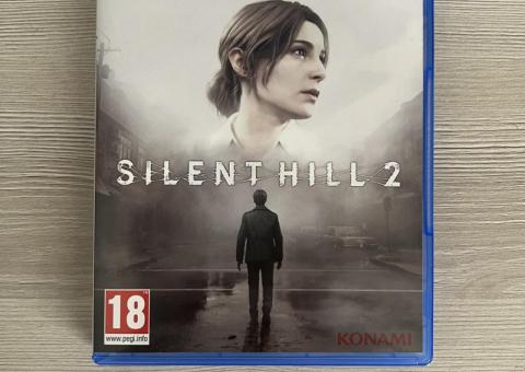 Silent Hill 2 PS5 disk 
