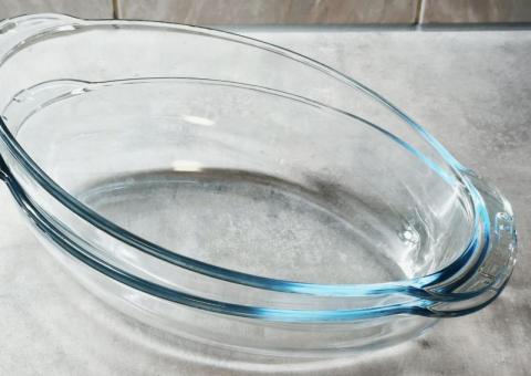 Frying pan and baking dishes 