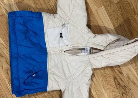 For sale: Helmet, stroller, sink, jacket, scooter 