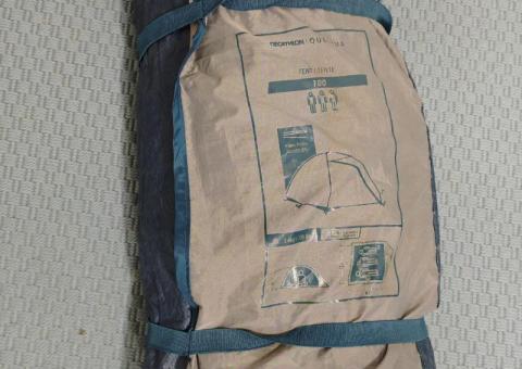 Camping tents and gear 