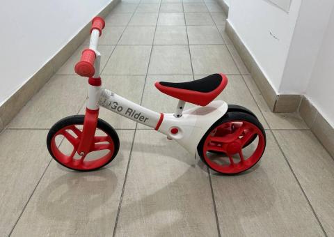 Go Rider balance bike 