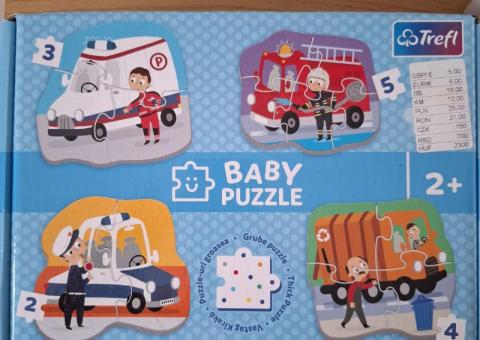 Puzzles in good condition 