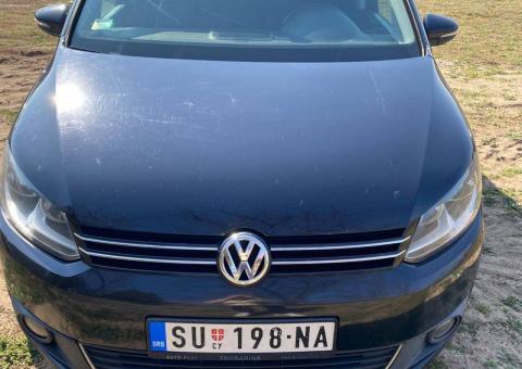 VW Touran 2011 