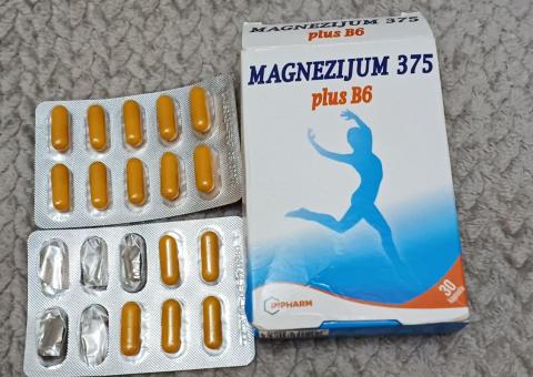 Give away magnesium 