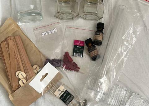 Candle making kit 