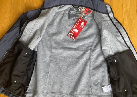 Blu Dept. Windbreaker 