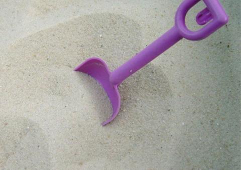 Sand for sandbox 