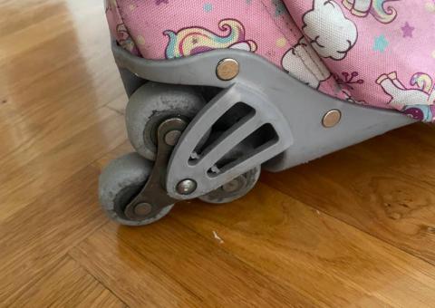Rolling backpack 