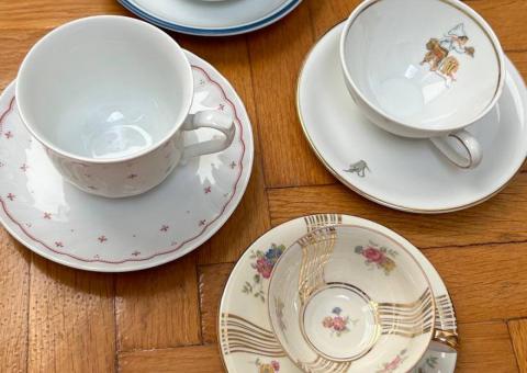 Tea cups ☕️