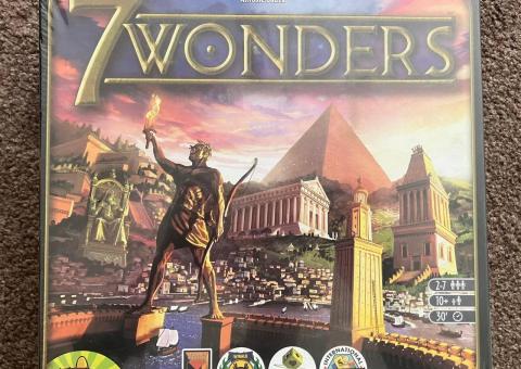7 Wonders Board Game 