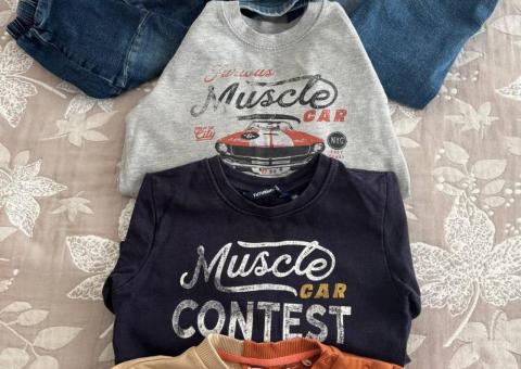 Boy's clothes 