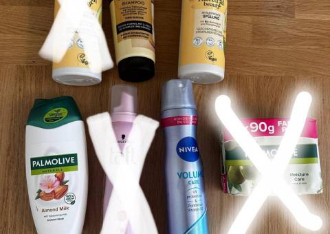 Selling cosmetics 