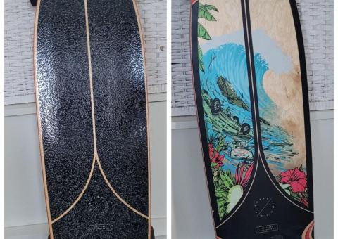 Skateboard, rolšue, zaštita i ventilatori 
