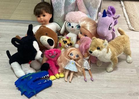 Toys for girl 