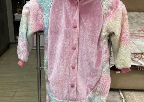 Unicorn pajama suit for girl 