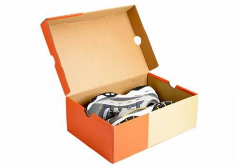 Buying shoe boxes 