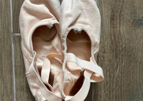 Ballet shoes 