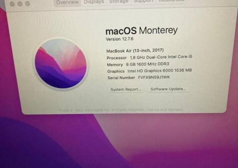 MacBook Air for sale! 
