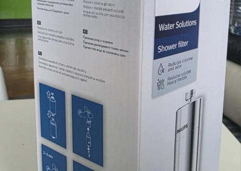 Shower filter 