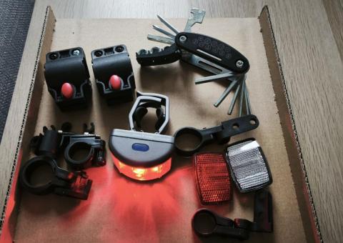 Tools and bike accessories 