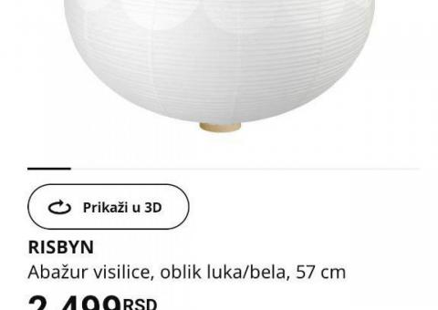IKEA lampshade 