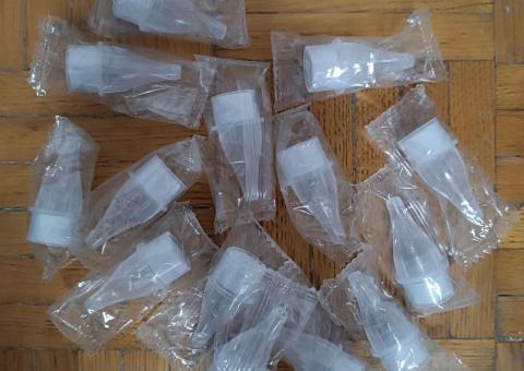 Nasal aspirator tips 
