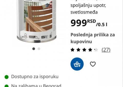 Balcony furniture 