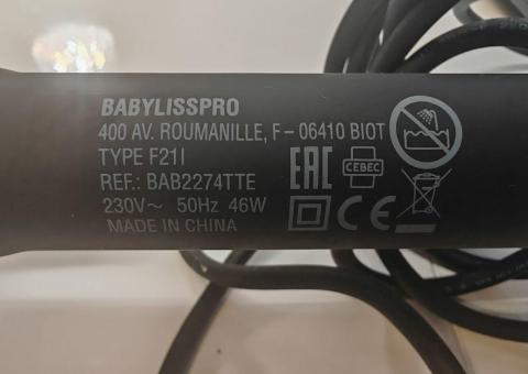 BaByliss PRO curler 