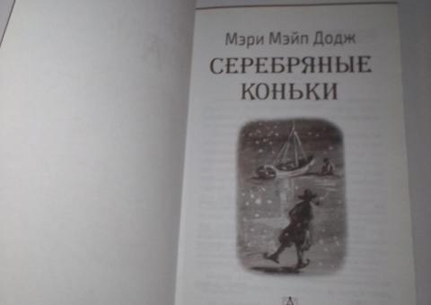 The Silver Skates Book 