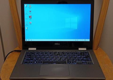 Dell Inspiron laptop 
