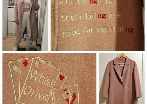 Wool coat 
