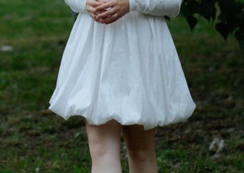 Dresses for pregnant and nursing mothers 
