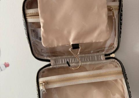 Guess cosmetic bags 