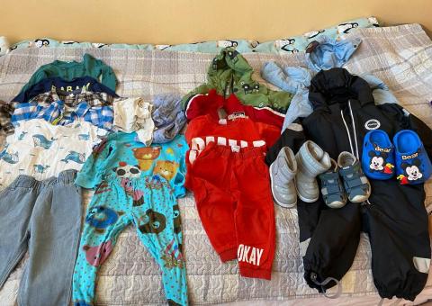 Boy's clothes 