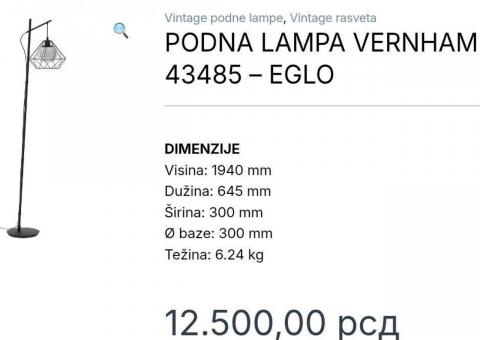 Lampa na prodaju 