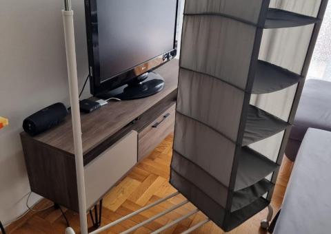 Mattress and organizer 