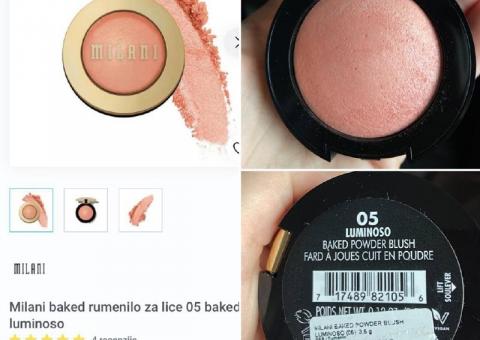 Milani rumenilo 