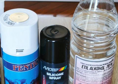 Paint and lubricant 