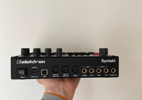 Elektron Syntakt na prodaju! 