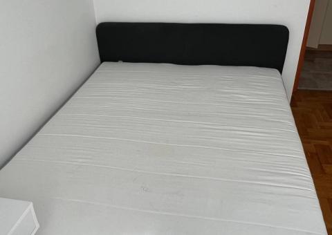 Bed and mattress 